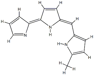 2,2-Bipyrrole,5-[(5-methyl-2H-pyrrol-2-ylidene)methyl]-(8CI) CAS#: 802868-73-1