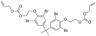 2,2-Bis[4-[2-(allyloxycarbonyloxy)ethoxy]-3,5-dibromophenyl]propane CAS#: 81517-07-9