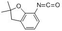 2,2-DIMETHYL-2,3-DIHYDRO-1-BENZOFURAN-7-YL ISOCYANATE CAS#: 87254-55-5