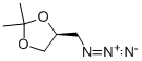 2,2-DIMETHYL-4(S)-4-AZIDOMETHYL-1,3-DIOXALANE CAS#: 85820-82-2