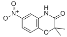 2,2-DIMETHYL-6-NITRO-3,4-DIHYDRO-2H-BENZO[1,4]OXAZINE-ONE CAS#: 85160-84-5