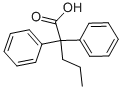 2,2-DIPHENYLPENTANOIC ACID CAS#: 841-32-7