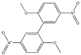 2,2'-DiMethoxy-5,5'-dinitro-1,1'-biphenyl CAS#: 81763-59-9