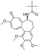 2,2-Dimethyl-N-[(S)-5,6,7,9-tetrahydro-9-oxo-1,2,3,10-tetramethoxybenzo[a]heptalen-7-yl]propionamide CAS#: 86436-38-6