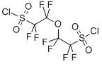 2,2'-OXYBIS(1,1,2,2-TETRAFLUORO)-ETHANESULFONYL CHLORIDE CAS#: 86553-57-3