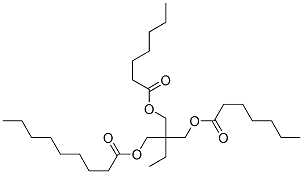 2,2-bis[[(1-oxoheptyl)oxy]methyl]butyl nonan-1-oate CAS#: 84788-10-3