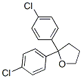 2,2-bis(4-chlorophenyl)tetrahydrofuran CAS#: 83929-34-4