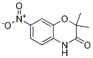 2,2-diMethyl-7-nitro-2H-benzo[b][1,4]oxazin-3(4H)-one CAS#: 85160-83-4