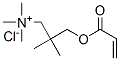 2,2-dimethyl-3-[(1-oxoallyl)oxy]propyltrimethylammonium chloride CAS#: 84100-29-8