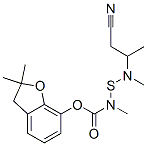 (2,2-dimethyl-3H-benzofuran-7-yl) N-(cyanomethyl-propan-2-yl-amino)sul fanyl-N-methyl-carbamate CAS#: 82560-68-7