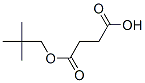 (2,2-dimethylpropyl) hydrogen succinate CAS#: 80166-56-9