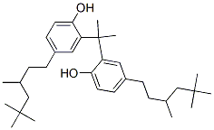 2,2'-isopropylidenebis[4-(3,5,5-trimethylhexyl)phenol] CAS#: 85371-53-5