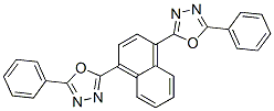 2,2'-(naphthalene-1,4-diyl)bis[5-phenyl-1,3,4-oxadiazole] CAS#: 85765-25-9