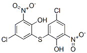 2,2'-thiobis[4-chloro-6-nitrophenol] CAS#: 852-20-0