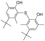2,2'-thiobis[4-tert-butyl-3,6-xylenol] CAS#: 84604-87-5