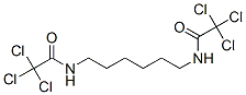 2,2,2-trichloro-N-[6-[(2,2,2-trichloroacetyl)amino]hexyl]acetamide CAS#: 83704-01-2