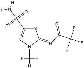 2,2,2-trifluoromethazolamide CAS#: 81428-88-8