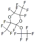 2,2,3,5,6-pentafluoro-5-(pentafluoroethoxy)-3,6-bis(trifluoromethyl)-1,4-dioxane CAS#: 84041-66-7