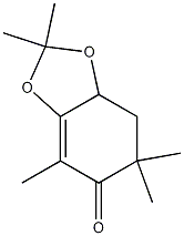2,2,4,6,6-Pentamethyl-7,7a-dihydro-6H-benzo[1,3]dioxol-5-one CAS#: 80736-99-8