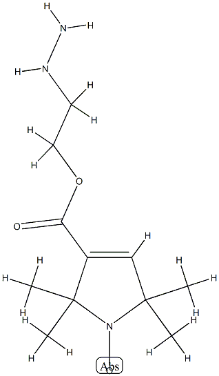 2,2,5,5-tetramethylpyrroline-1-oxyl-3-carboxy ethylhydrazine CAS#: 89367-58-8