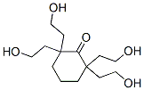 2,2,6,6-tetrakis(2-hydroxyethyl)cyclohexan-1-one CAS#: 85168-95-2