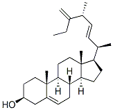 (22E,24R)-24,26-dimethylcholesta-5,22,25(27)-trien-3beta-ol CAS#: 80525-47-9