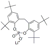 22METHYLENEBIS46DITERTBUTYLPHENYLLITHIUMPHOSPHATE CAS#: 85209-93-4