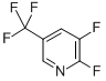 2,3-DIFLUORO-5-(TRIFLUOROMETHYL)PYRIDINE CAS#: 89402-42-6