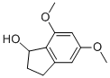 2,3-DIHYDRO-5,7-DIMETHOXY-1H-INDEN-1-OL CAS#: 880-86-4