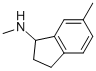 2,3-DIHYDRO-6,N-DIMETHYL-1H-INDEN-1-AMINE CAS#: 801992-53-0