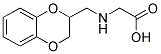 [(2,3-DIHYDRO-BENZO[1,4]DIOXIN-2-YLMETHYL)-AMINO]-ACETIC ACID CAS#: 88720-81-4