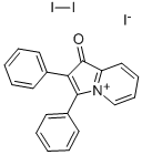 2,3-DIPHENYL-1-OXOINDOLIZINIUM TRIIODIDE CAS#: 86194-06-1