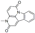 2,3-Dihydro-3-methyl-6H-indolo[3,2,1-de][1,5]naphthyridine-2,6-dione CAS#: 82652-21-9