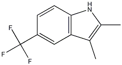 2,3-Dimethyl-5-(trifluoromethyl)-1H-indole CAS#: 81558-19-2