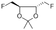 (+)-2,3-O-ISOPROPYLIDIENE-2,3-DIHYDROXY-1,4-DIFLUOROBUTANE CAS#: 84409-70-1