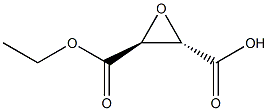 2,3-Oxiranedicarboxylicacid,monoethylester,(2S,3S)-(9CI) CAS#: 89886-73-7