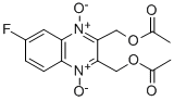 2,3-Quinoxalinedimethanol, 6-fluoro-, diacetate (ester), 1,4-dioxide CAS#: 84044-37-1