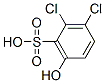 2,3-dichloro-6-hydroxybenzenesulphonic acid CAS#: 84697-02-9