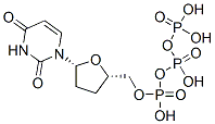 2',3'-dideoxyuridine-5'-triphosphate CAS#: 84445-38-5