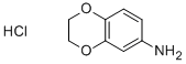 2,3-dihydrobenzo[b][1,4]dioxin-6-amine hydrochloride CAS#: 801316-07-4