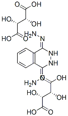 2,3-dihydrophthalazine-1,4-dione dihydrazone bis[[R-(R*,R*)]-tartrate] CAS#: 84912-25-4
