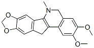 2,3-dimethoxy-6-methyl-8,9-(methylenedioxy)-11H-indeno(1,2-c)isoquinoline CAS#: 87922-29-0
