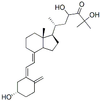 23,25-dihydroxy-24-oxovitamin D3 CAS#: 84164-55-6