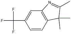 2,3,3-Trimethyl-6-(trifluoromethyl)-3H-indole CAS#: 81558-23-8