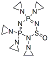 2,3,3,5,5-Pentakis(1-aziridinyl)-3,3,5,5-tetrahydro-2H-1,2,4,6,3,5-thiatriazadiphosphorine 1-oxide CAS#: 82105-92-8