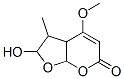 (+)-2,3,3a,7a-Tetrahydro-2-hydroxy-4-methoxy-3-methyl-6H-furo[2,3-b]pyran-6-one CAS#: 86925-92-0