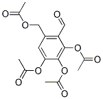 2,3,4-Tris(acetyloxy)-6-[(acetyloxy)methyl]benzaldehyde CAS#: 84018-93-9