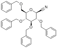 2,3,4,6-TETRA-O-BENZYL-BETA-D-GLUCOPYRANOSYL CYANIDE CAS#: 85422-85-1