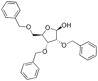 2,3,5-Tri-O-benzyl-b-D-ribofuranose CAS#: 89361-52-4