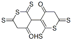2,3,5,5',6,6'-hexahydro-2'-mercapto-2,6,6'-trithioxo[3,3'-bi-4H-thiopyran]-4,4'-dione CAS#: 84852-33-5